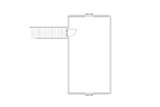 Ranch House Plan - Bishop 21561 - 2nd Floor Plan