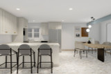 Ranch House Plan - Bishop 21561 - Basement