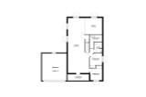 Ranch House Plan - Barry 25880 - Basement Floor Plan