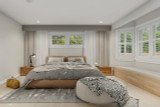 Ranch House Plan - Barry 25880 - Master Bedroom
