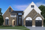 European House Plan - 78288 - Front Exterior