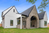 European House Plan - 78288 - Rear Exterior