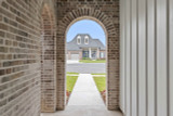 European House Plan - 78288 - Exterior