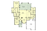 European House Plan - 78288 - 1st Floor Plan
