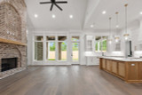 Secondary Image - European House Plan - 78288 - Living Room