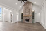 European House Plan - 78288 - Living Room