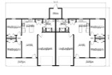 Country House Plan - Bear Brook 56022 - 1st Floor Plan