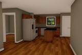 Country House Plan - Bear Brook 56022 - Kitchen