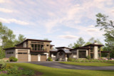 Craftsman House Plan - Kodiak Valley  84626 - Front Exterior