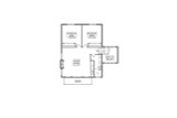 Craftsman House Plan - Kodiak Valley  84626 - 2nd Floor Plan