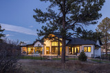Craftsman House Plan - Noble Pine 76834 - Rear Exterior