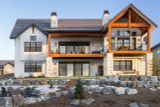 Craftsman House Plan - Woody Creek 21987 - Rear Exterior