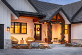 Craftsman House Plan - Woody Creek 21987 - Front Exterior
