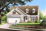 Traditional House Plan - Glen Laurel 44421 - Front Exterior