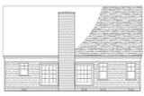 Traditional House Plan - Glen Laurel 44421 - Rear Exterior