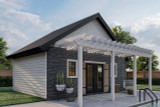 Traditional House Plan - Tranquility 22935 - Left Exterior