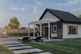 Secondary Image - Traditional House Plan - Tranquility 22935 - Right Exterior