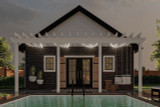 Traditional House Plan - Tranquility 22935 - Front Exterior