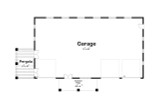Modern House Plan - Parkside 77625 - 1st Floor Plan