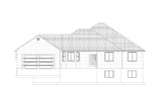 Traditional House Plan - Brooks 36980 - Front Exterior
