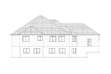 Traditional House Plan - Brooks 36980 - Rear Exterior