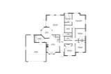 Traditional House Plan - Brooks 36980 - 1st Floor Plan