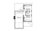 Secondary Image - Craftsman House Plan - Touchstone 84962 - 2nd Floor Plan