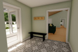 Ranch House Plan - Durham 94563 - Foyer