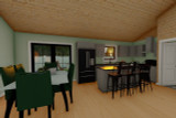 Ranch House Plan - Durham 94563 - Kitchen