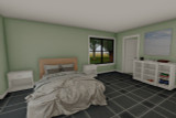 Ranch House Plan - Durham 94563 - Master Bedroom