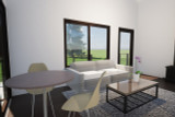 Modern House Plan - Tallulah 58732 - Living Room