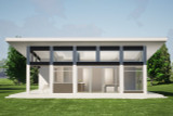 Modern House Plan - Daffodil 83094 - Front Exterior