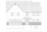 Traditional House Plan - Harrison  48808 - Front Exterior