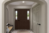 Traditional House Plan - Harrison  48808 - Entrance
