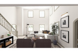Traditional House Plan - Harrison  48808 - Family Room