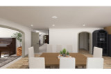 Traditional House Plan - Harrison  48808 - Dining Room