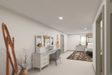 Traditional House Plan - Harrison  48808 - Master Bedroom