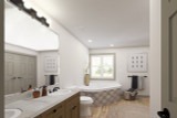 Traditional House Plan - Harrison  48808 - Master Bathroom
