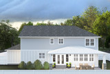 Craftsman House Plan - Granada 40832 - Rear Exterior