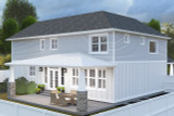 Craftsman House Plan - Granada 40832 - Left Exterior