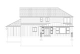 Craftsman House Plan - Granada 40832 - Rear Exterior