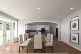 Craftsman House Plan - Granada 40832 - Dining Room