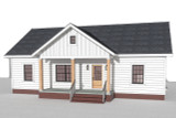 Cottage House Plan - 16458 - Front Exterior