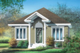 European House Plan - 89753 - Front Exterior