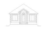 European House Plan - 89753 - Front Exterior