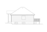 European House Plan - 89753 - Right Exterior