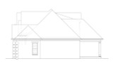 French Country House Plan - 56558 - Right Exterior