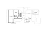 Secondary Image - French Country House Plan - 56558 - 2nd Floor Plan