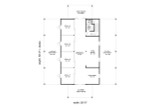 Country House Plan - Red Oaks Barn 16667 - 1st Floor Plan