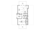 Secondary Image - Country House Plan - Red Oaks Barn 16667 - 2nd Floor Plan